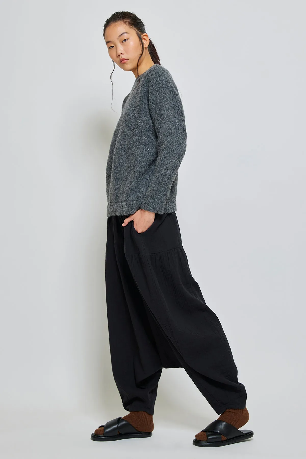 Archive Sale Tere Sweater in Alpaca sold by Atelier Delphine product image thumbnail 3