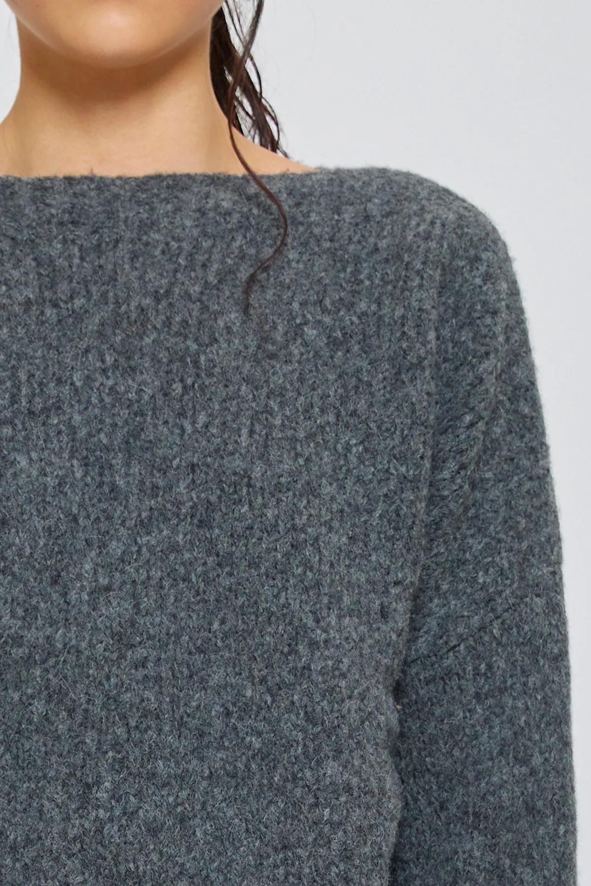Archive Sale Tere Sweater in Alpaca sold by Atelier Delphine product image thumbnail 5