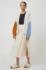 Color Blocking Cora Cardigan in Alpaca sold by Atelier Delphine