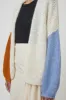 Color Blocking Cora Cardigan in Alpaca sold by Atelier Delphine