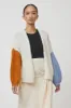 Color Blocking Cora Cardigan in Alpaca sold by Atelier Delphine