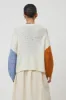 Color Blocking Cora Cardigan in Alpaca sold by Atelier Delphine