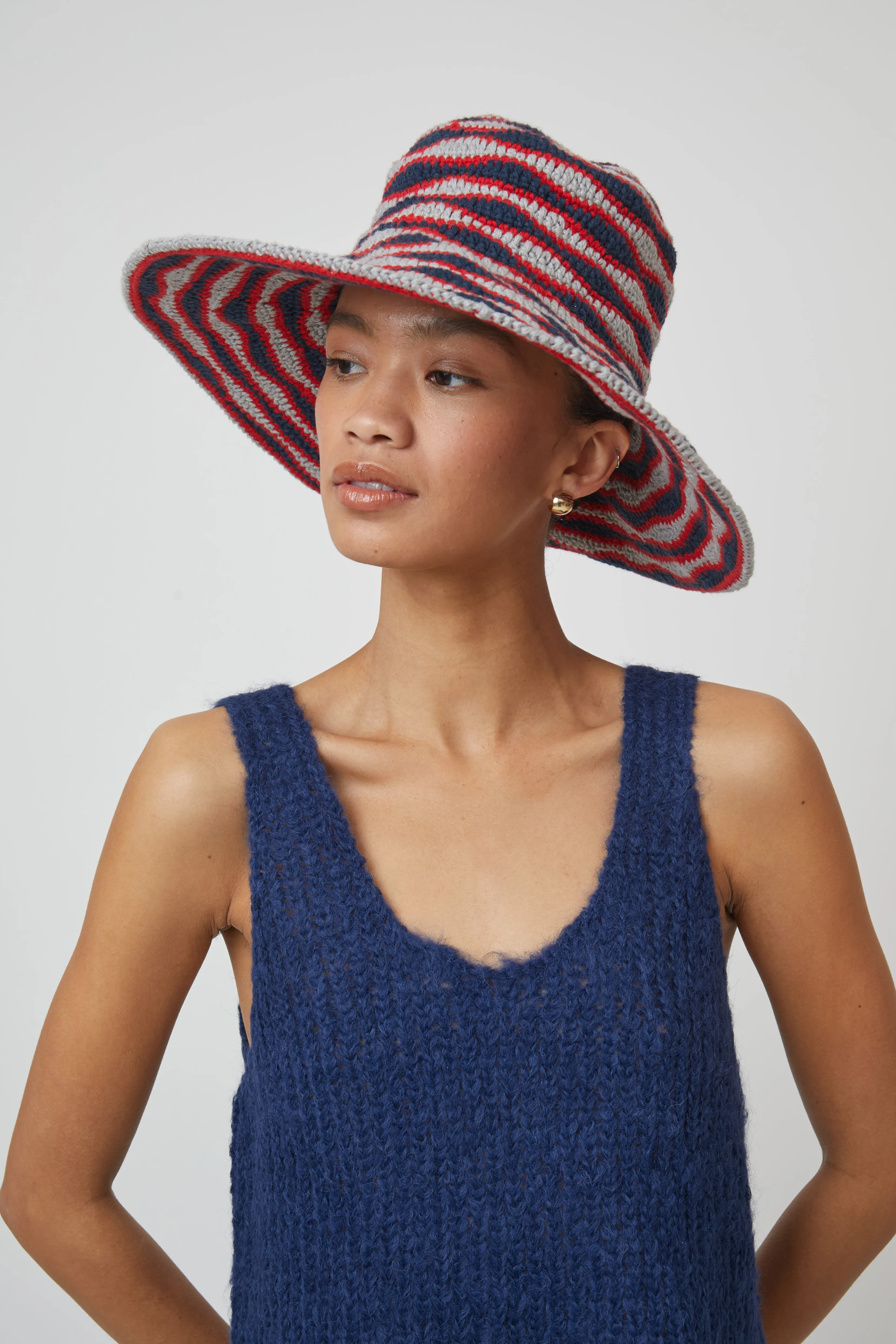 Archive Sale Finn Hat sold by Atelier Delphine product image thumbnail 2