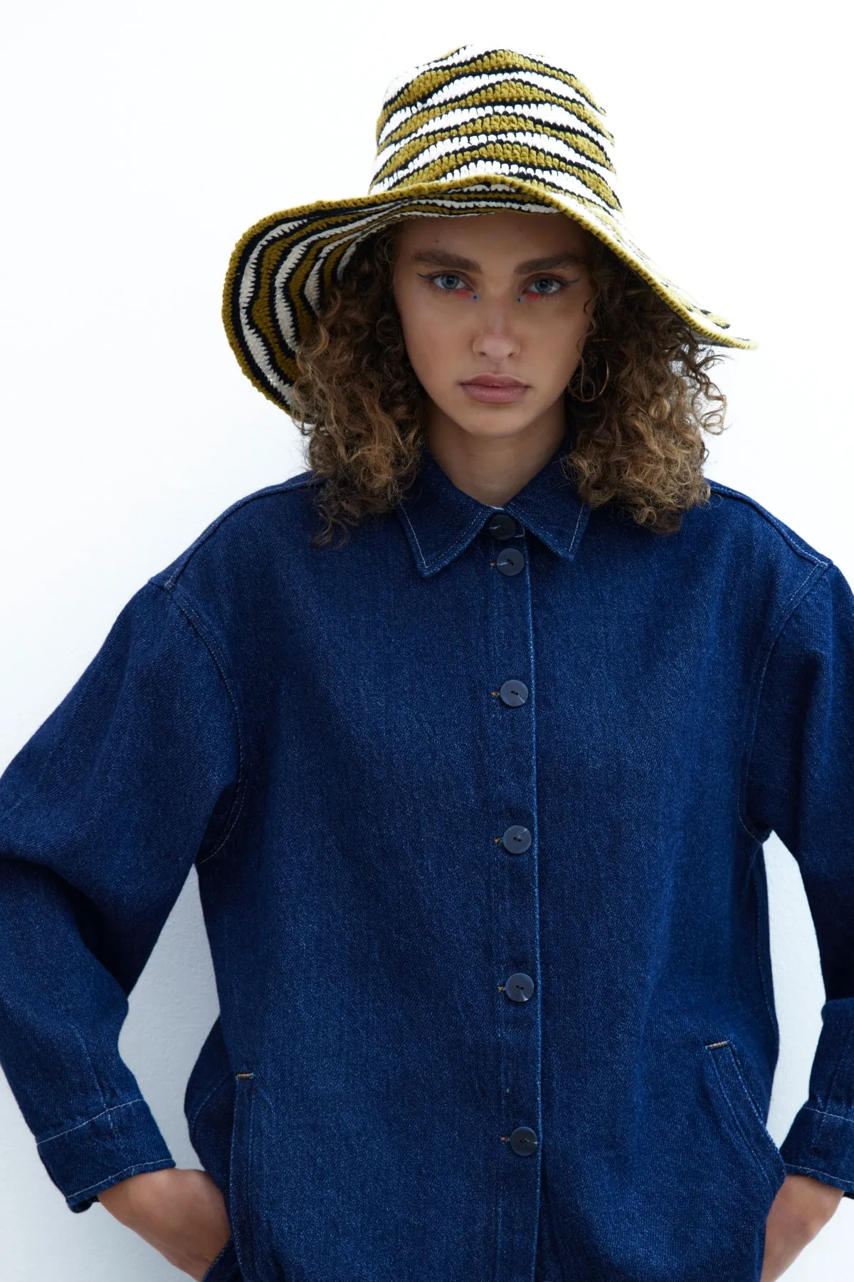 Archive Sale Finn Hat sold by Atelier Delphine product image thumbnail 5