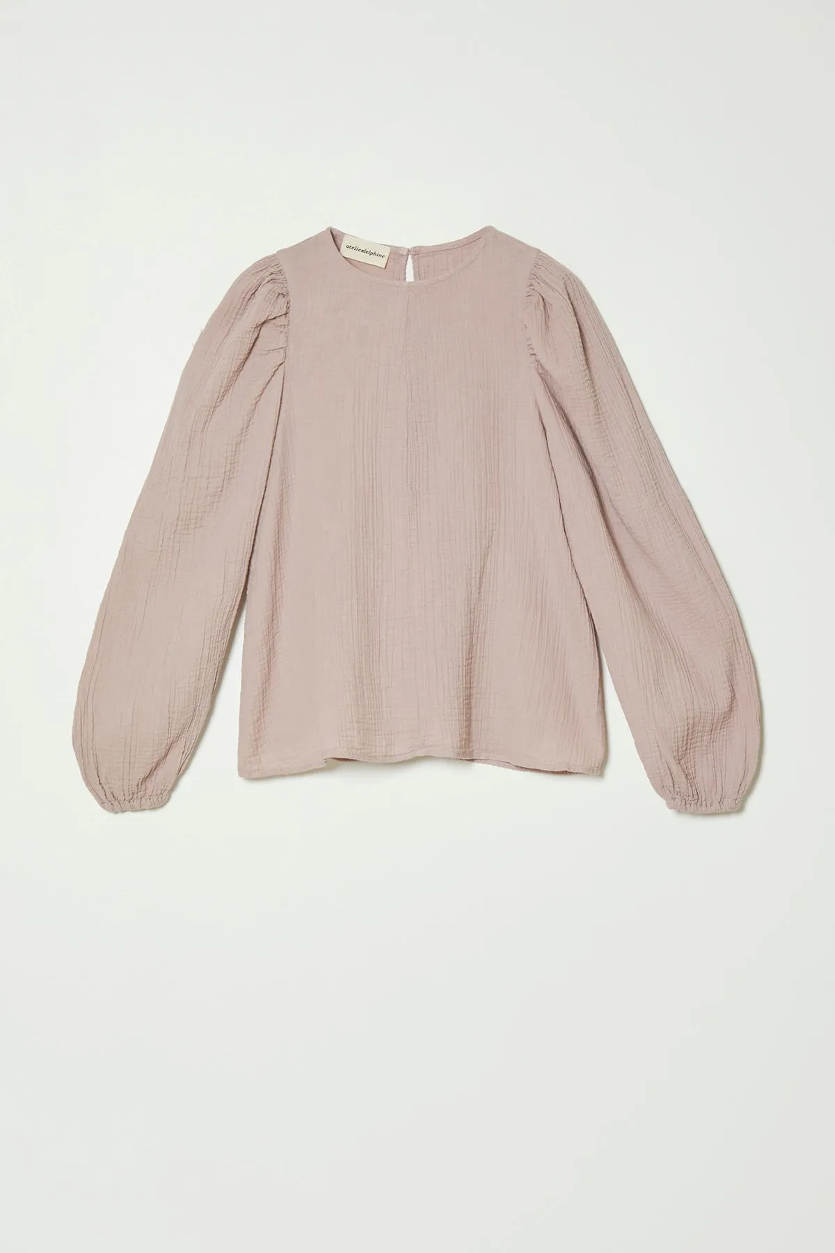Petria Top in Crinkled Cotton Gauze sold by Atelier Delphine product image thumbnail 5