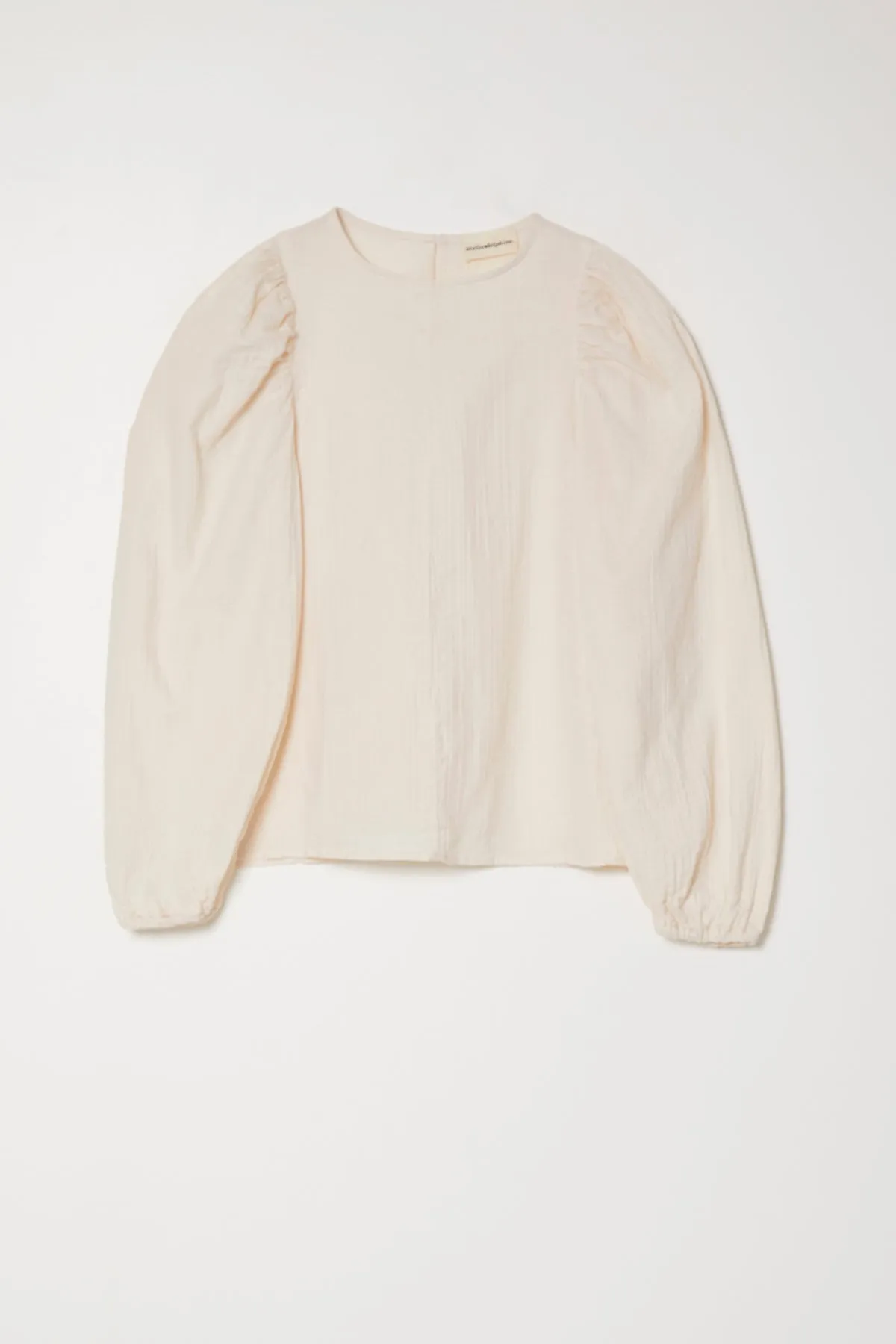 Petria Top in Crinkled Cotton Gauze sold by Atelier Delphine product image thumbnail 4