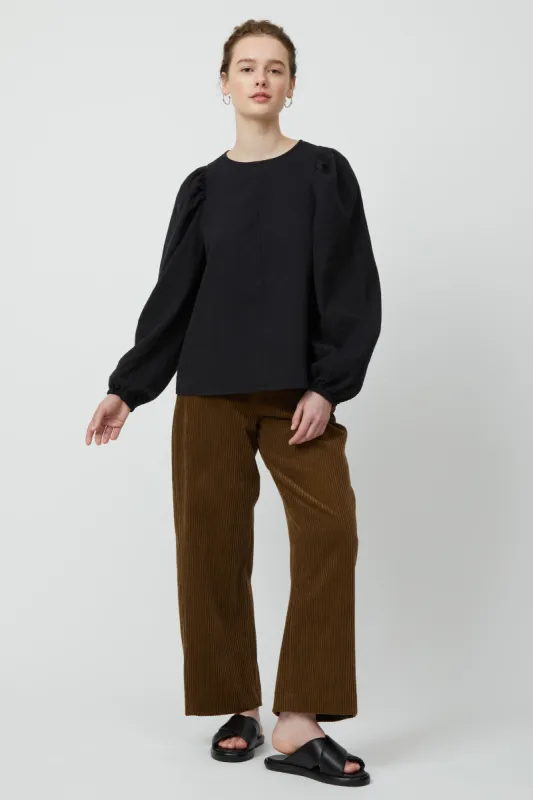 Petria Top in Organic Crinkled Cotton made by Atelier Delphine