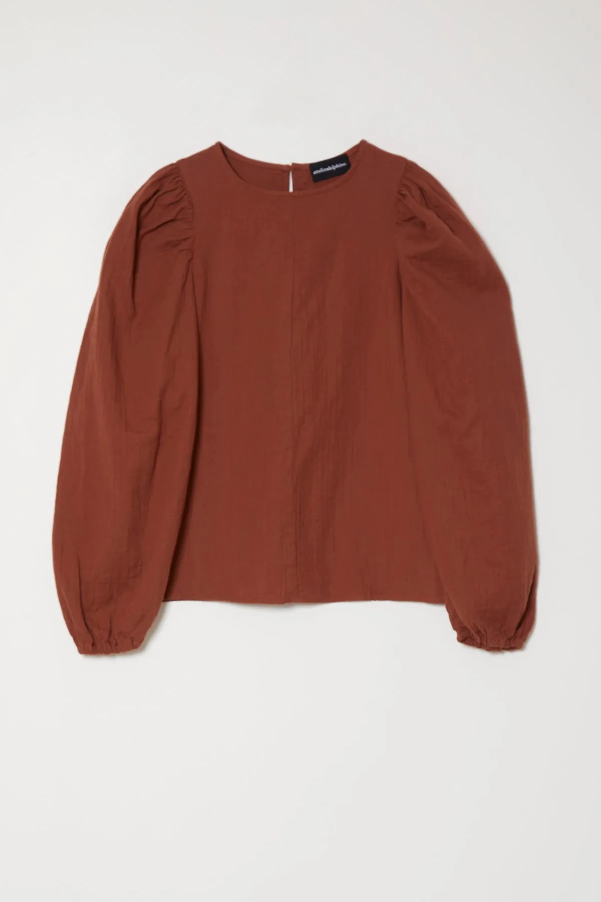Petria Top in Crinkled Cotton Gauze sold by Atelier Delphine product image thumbnail 3