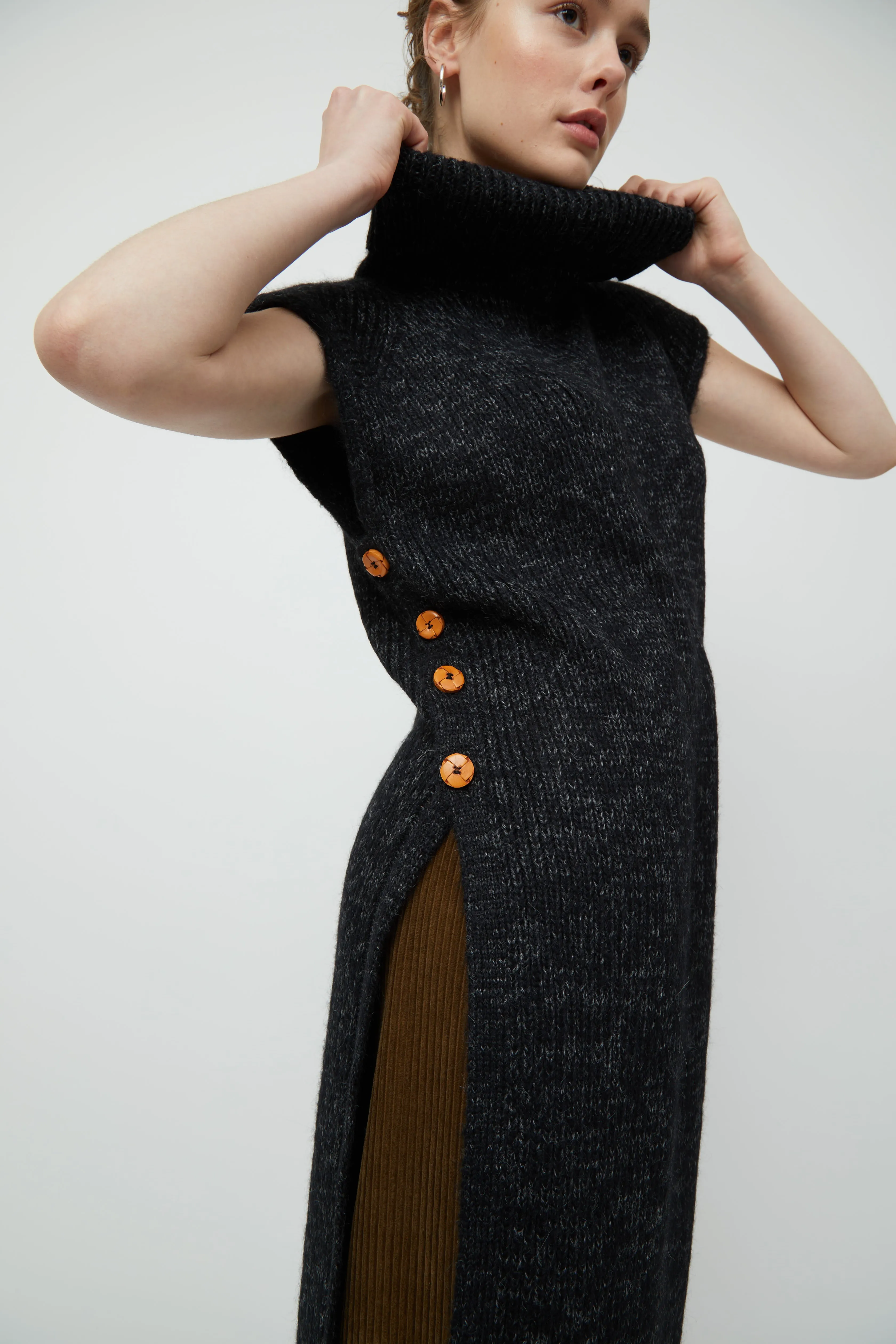 WRENLEY DRESS sold by Atelier Delphine product image thumbnail 4
