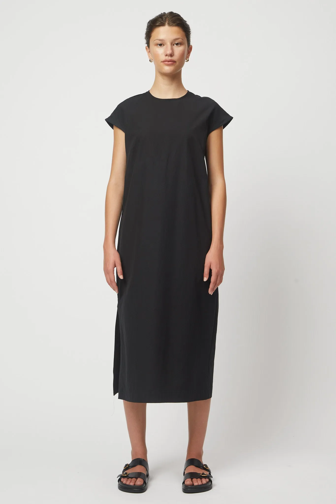 Dumas Japanese Puplin Dress sold by Atelier Delphine product image thumbnail 2