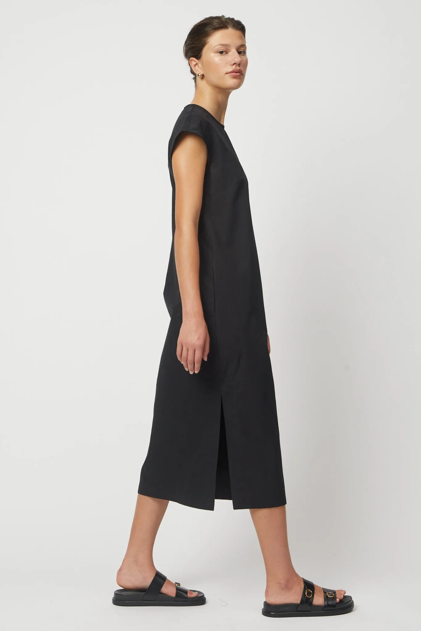 Dumas Japanese Puplin Dress sold by Atelier Delphine product image thumbnail 3