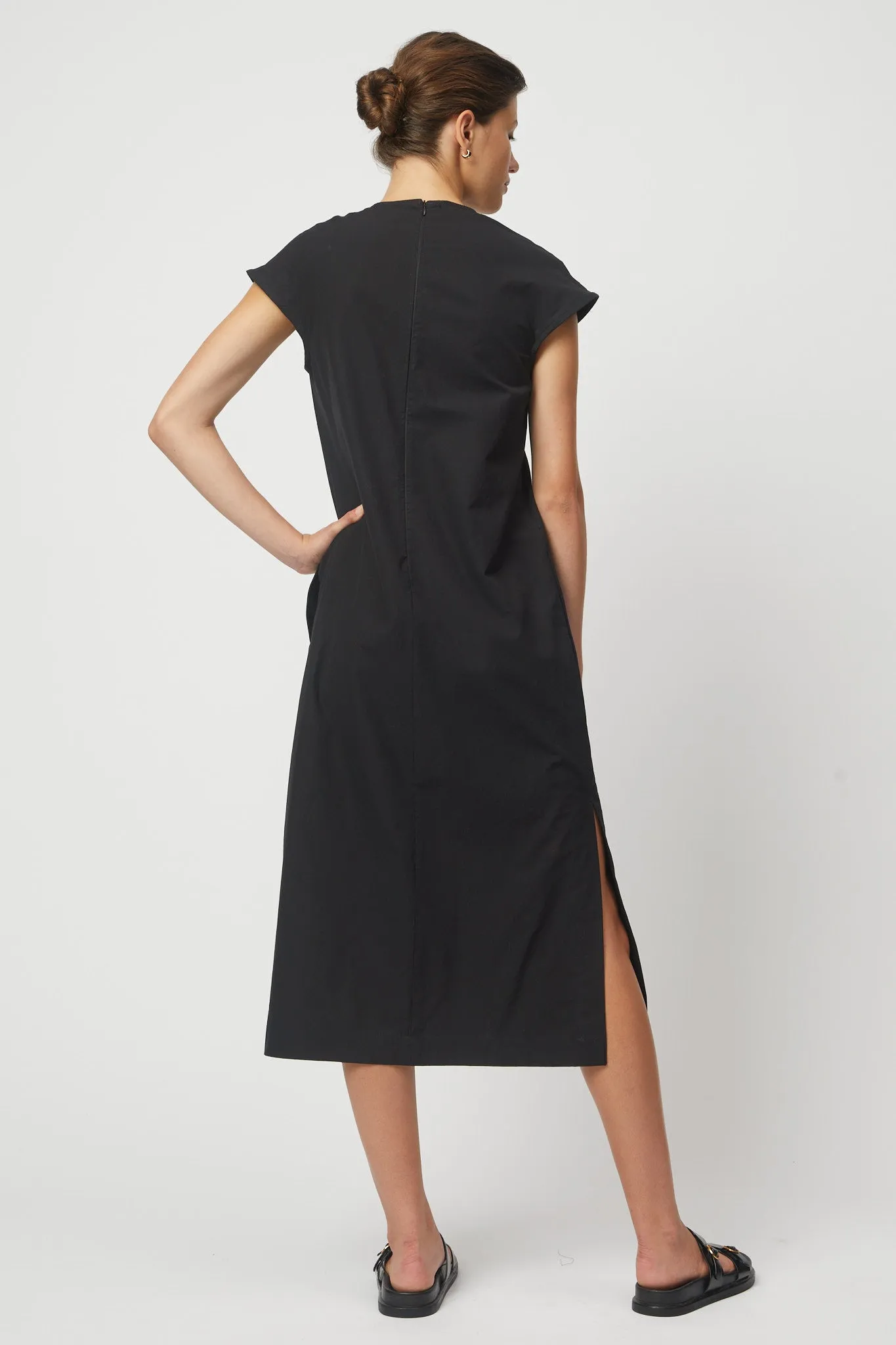 Dumas Japanese Puplin Dress sold by Atelier Delphine product image thumbnail 4