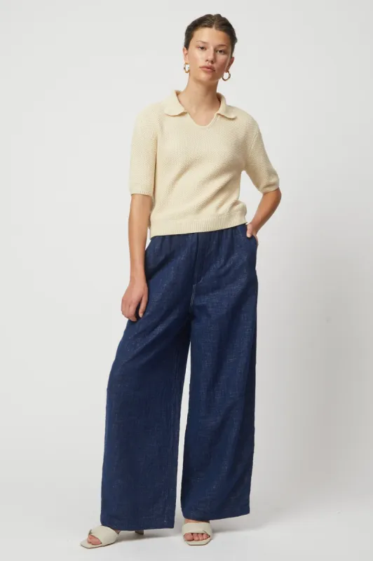 Polo Shirt made by Atelier Delphine