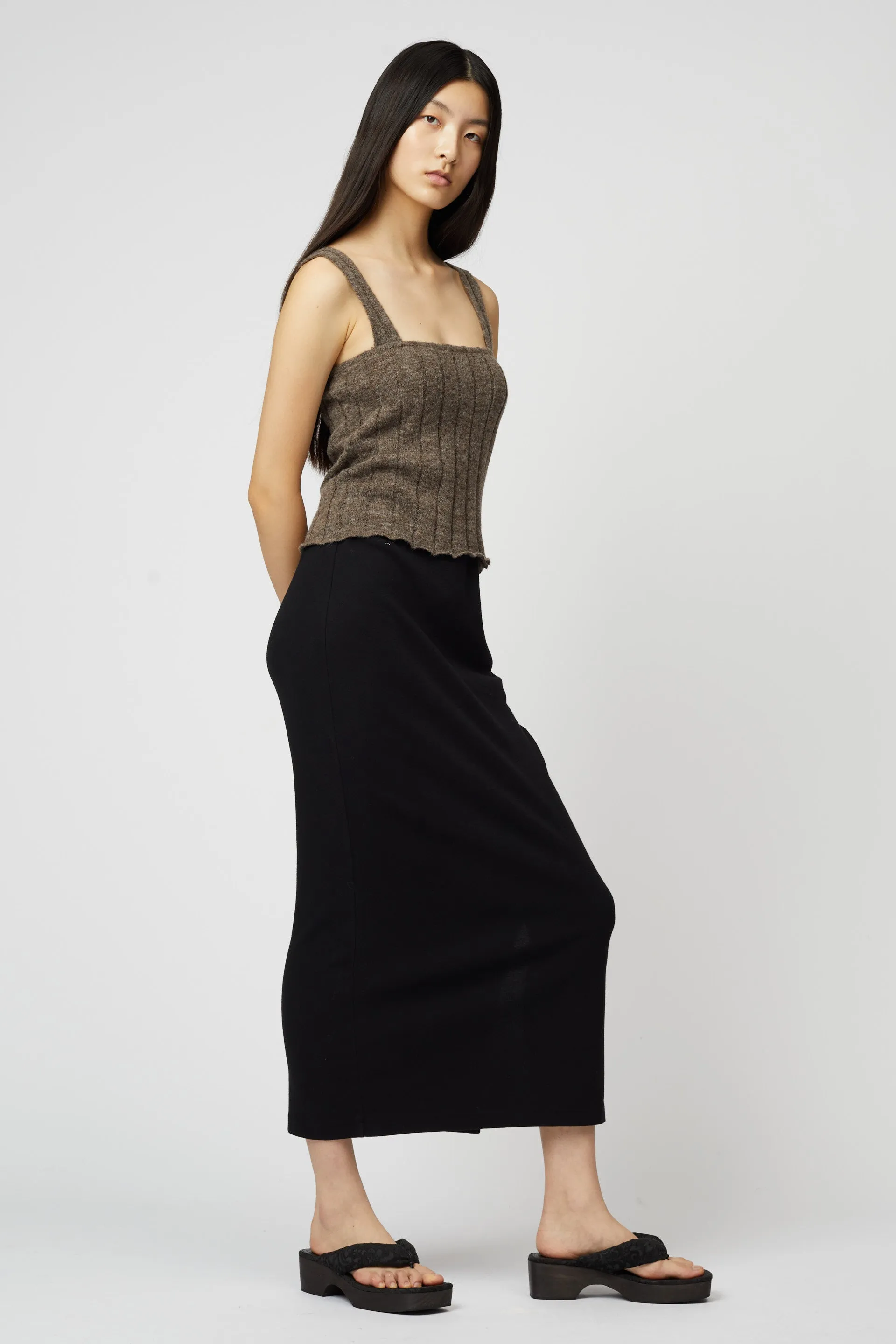 JERSEY MAXI SKIRT sold by Atelier Delphine