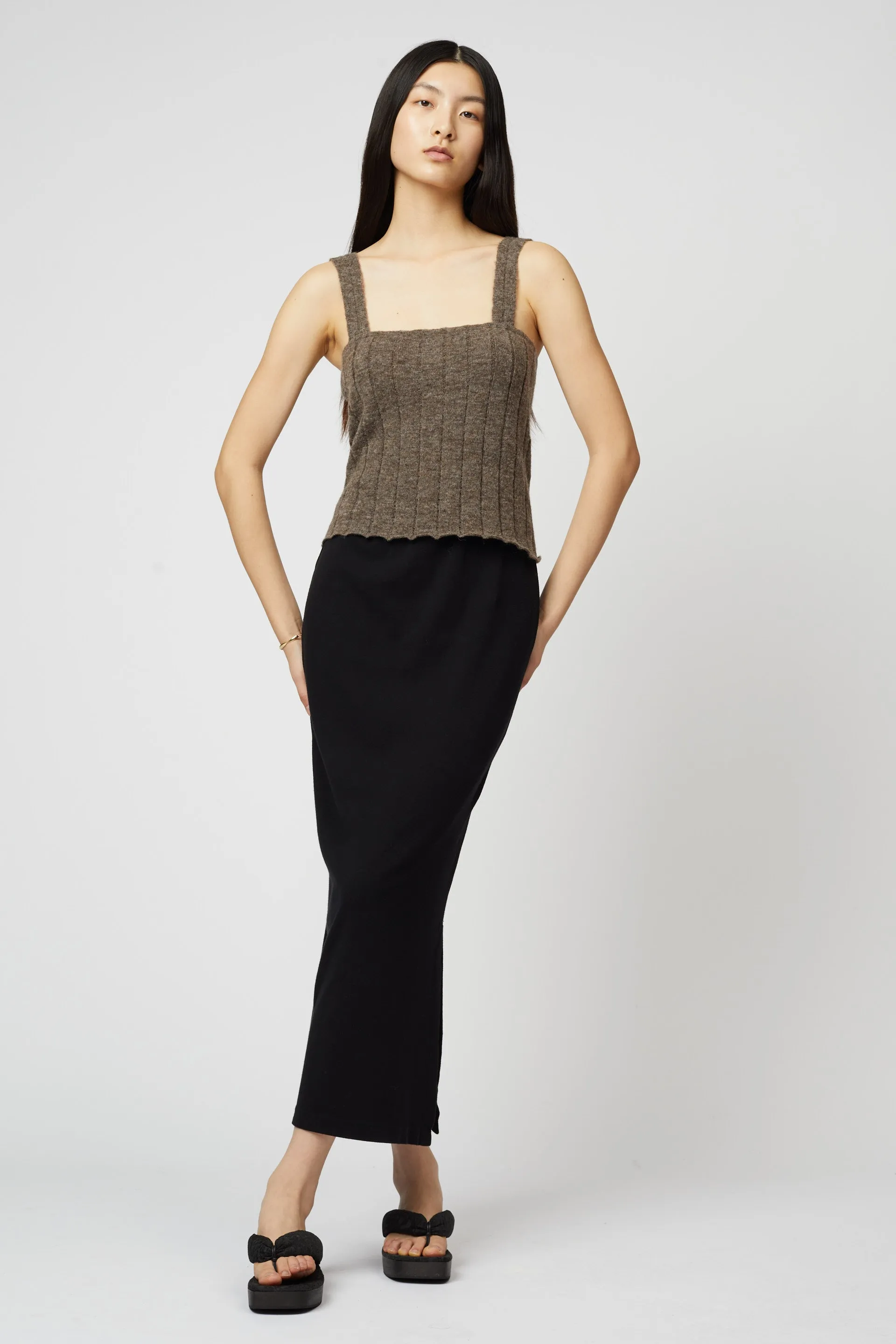JERSEY MAXI SKIRT sold by Atelier Delphine product image thumbnail 2