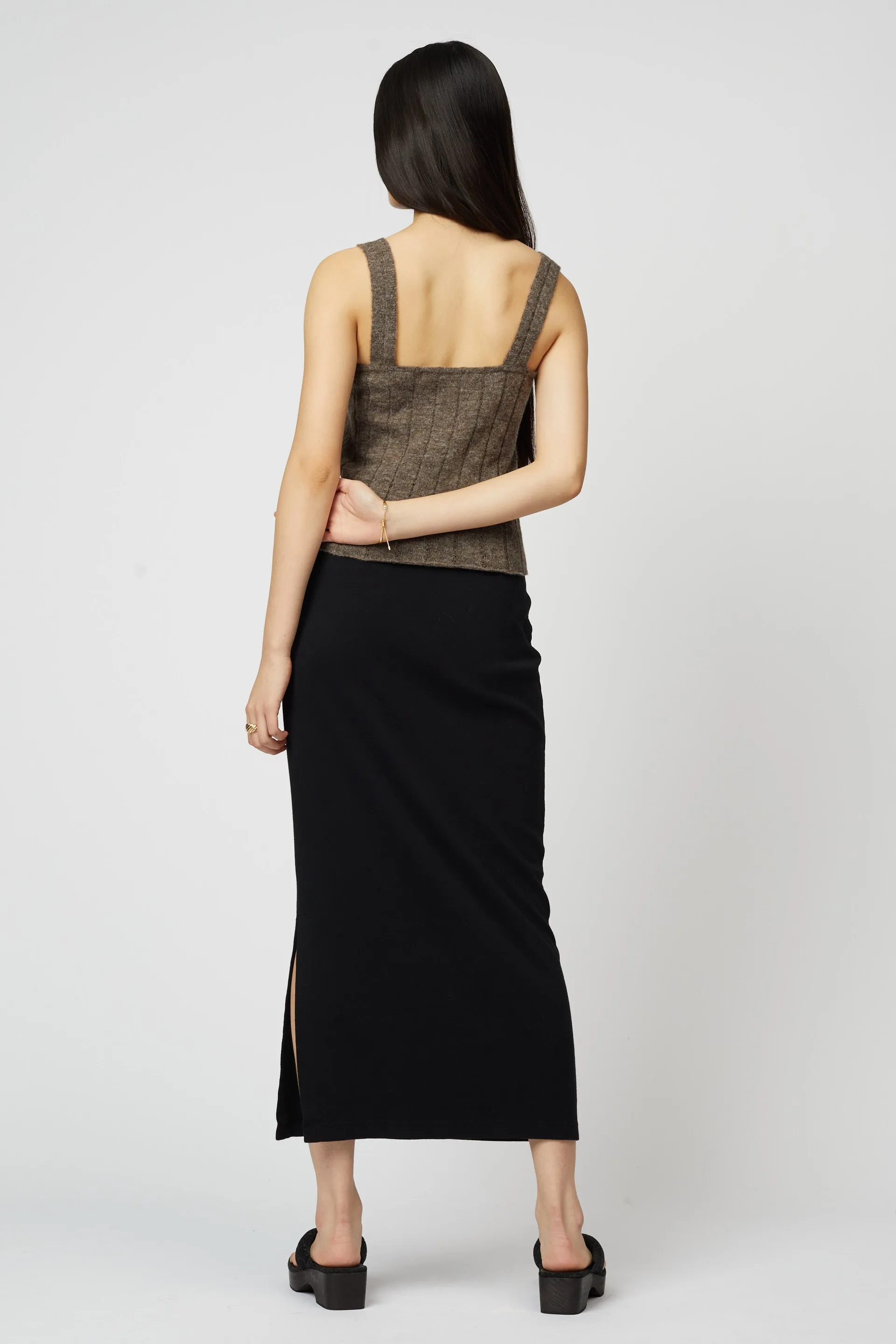 JERSEY MAXI SKIRT sold by Atelier Delphine product image thumbnail 3