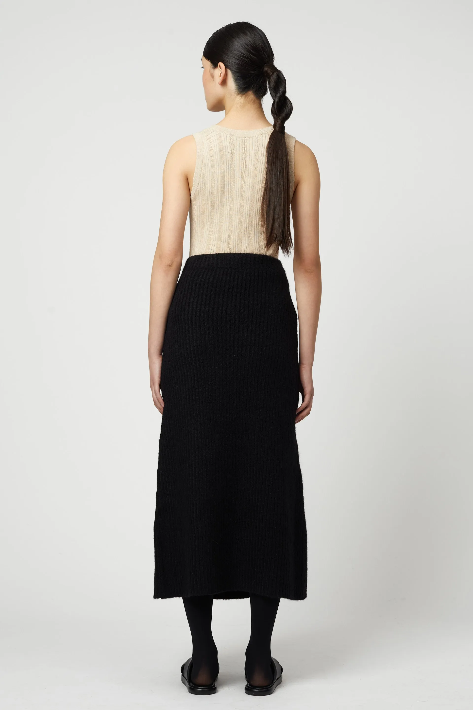 POINTELLE RELAXED TANK sold by Atelier Delphine product image thumbnail 3