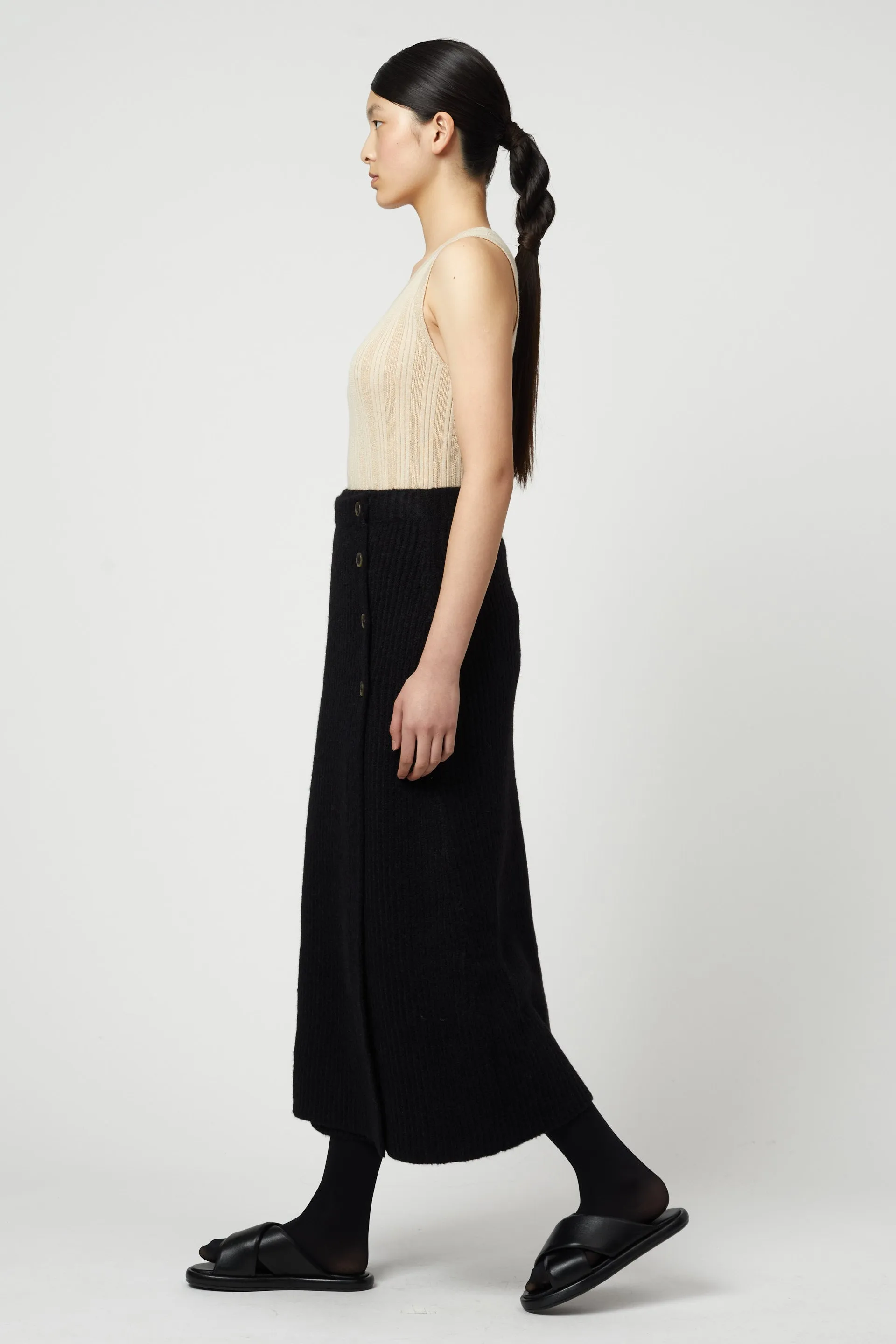 POINTELLE RELAXED TANK sold by Atelier Delphine product image thumbnail 2