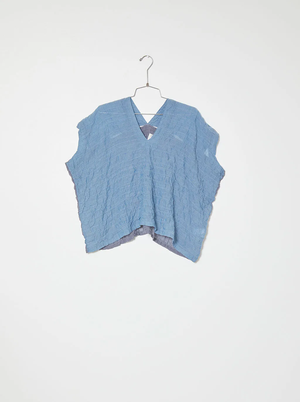 Celeste Top Dual Color in Wave Cotton sold by Atelier Delphine product image thumbnail 5