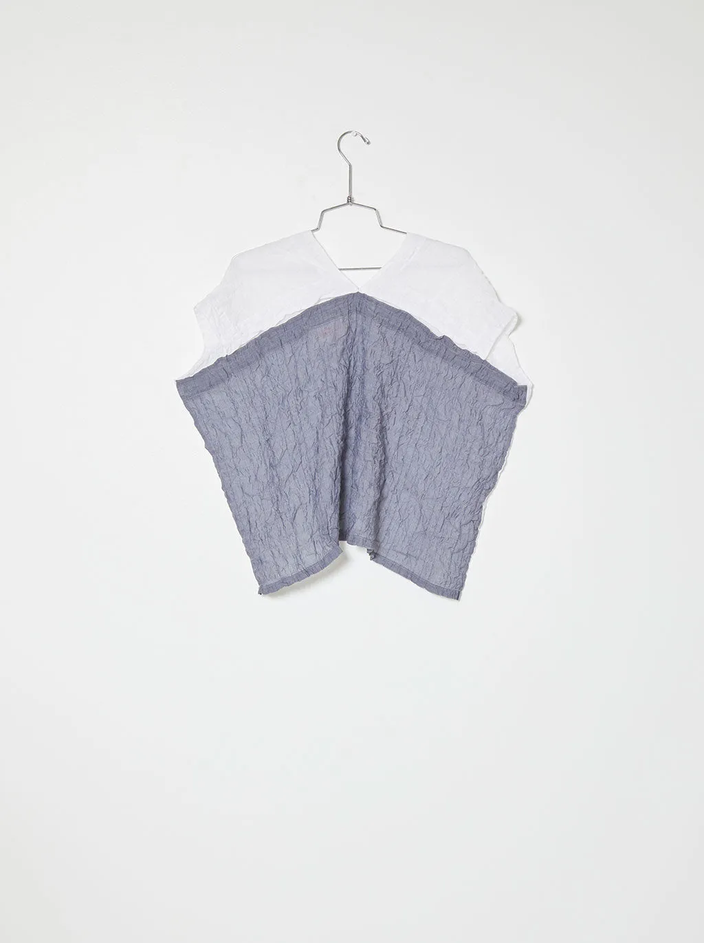 Celeste Top Dual Color in Wave Cotton sold by Atelier Delphine product image thumbnail 2