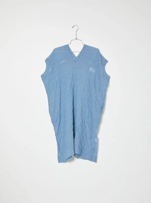 Crescent Dress in Wave Cotton sold by Atelier Delphine