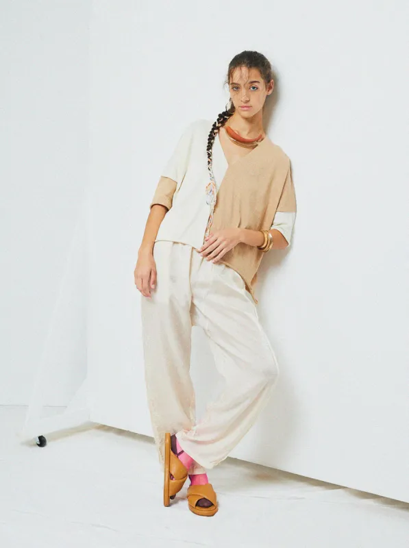 Laguna Sweater in Tanguis Cotton sold by Atelier Delphine