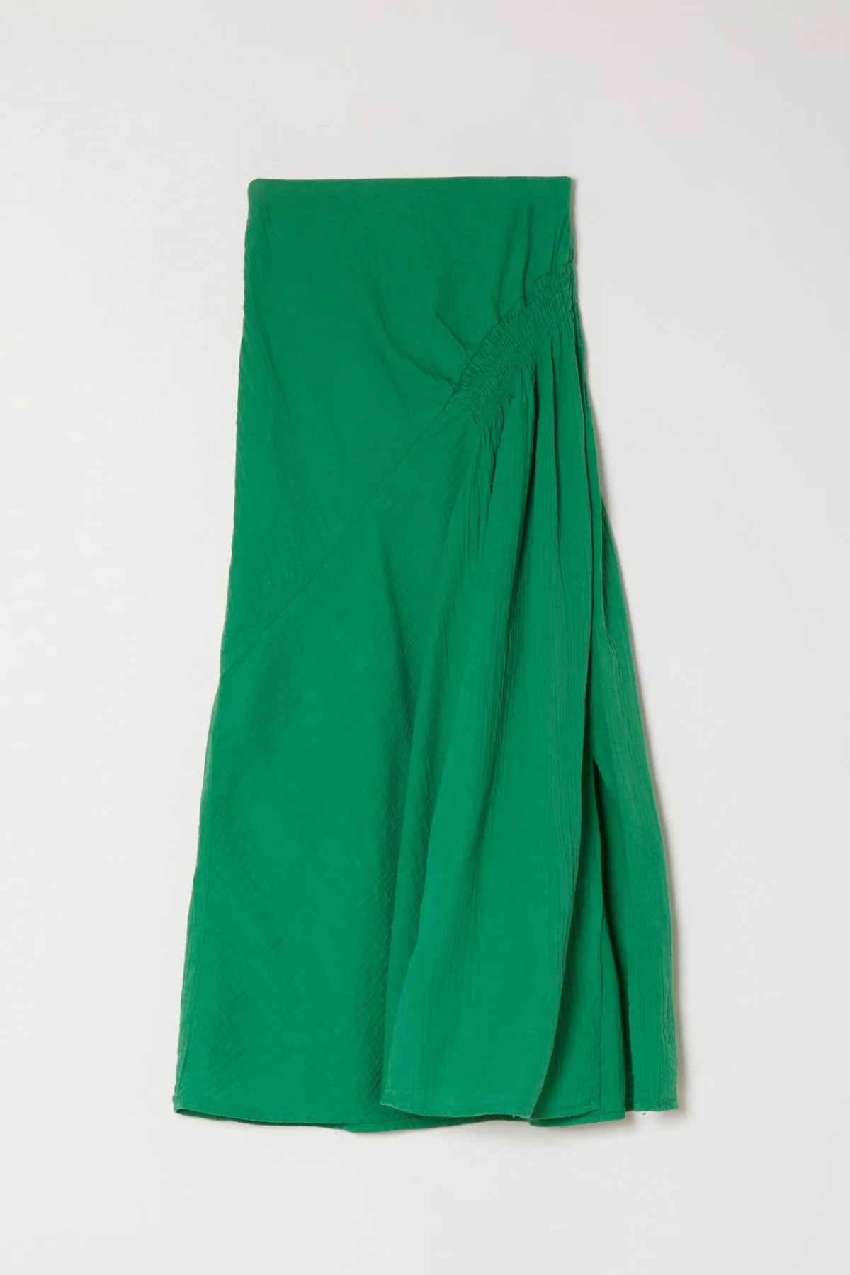 Kotoa Skirt In Crinkled Cotton sold by Atelier Delphine product image thumbnail 5