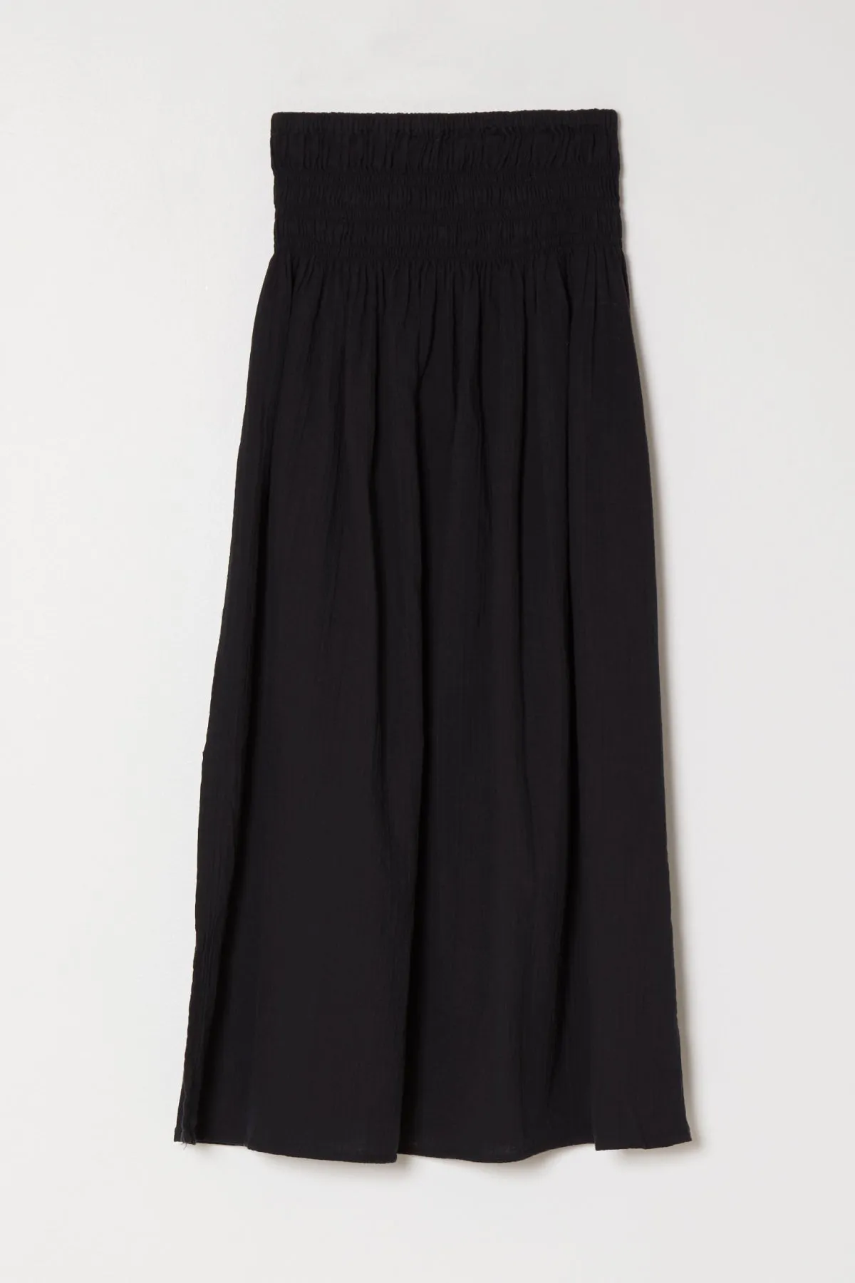 Kotoa Skirt In Crinkled Cotton sold by Atelier Delphine product image thumbnail 4