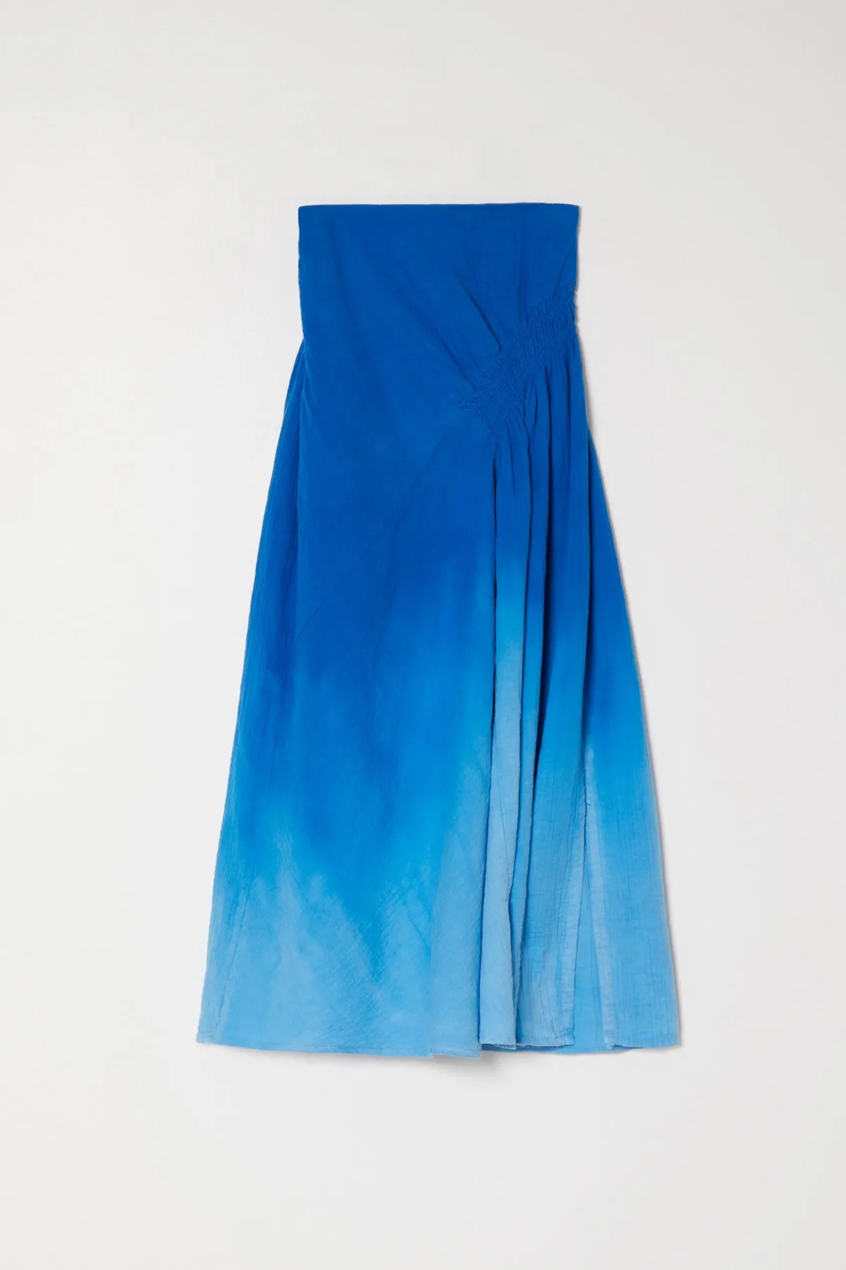 Kotoa Skirt In Crinkled Cotton sold by Atelier Delphine product image thumbnail 2