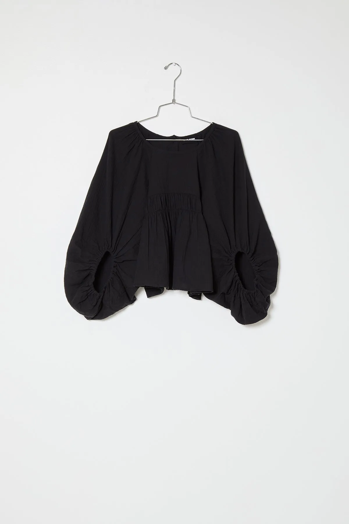 Maeve Blouse in Crinkled Cotton sold by Atelier Delphine product image thumbnail 2