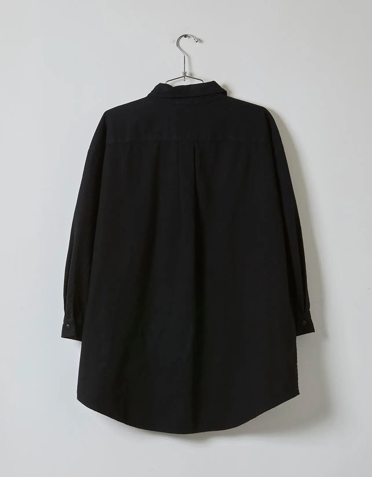 Archive Sale Oversized Overlay in Japanese Cotton Flannel, Core Colors sold by Atelier Delphine product image thumbnail 4