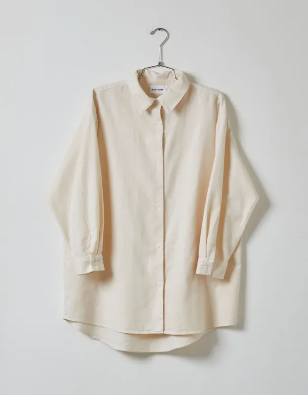 Archive Sale Oversized Overlay in Japanese Cotton Flannel, Core Colors made by Atelier Delphine