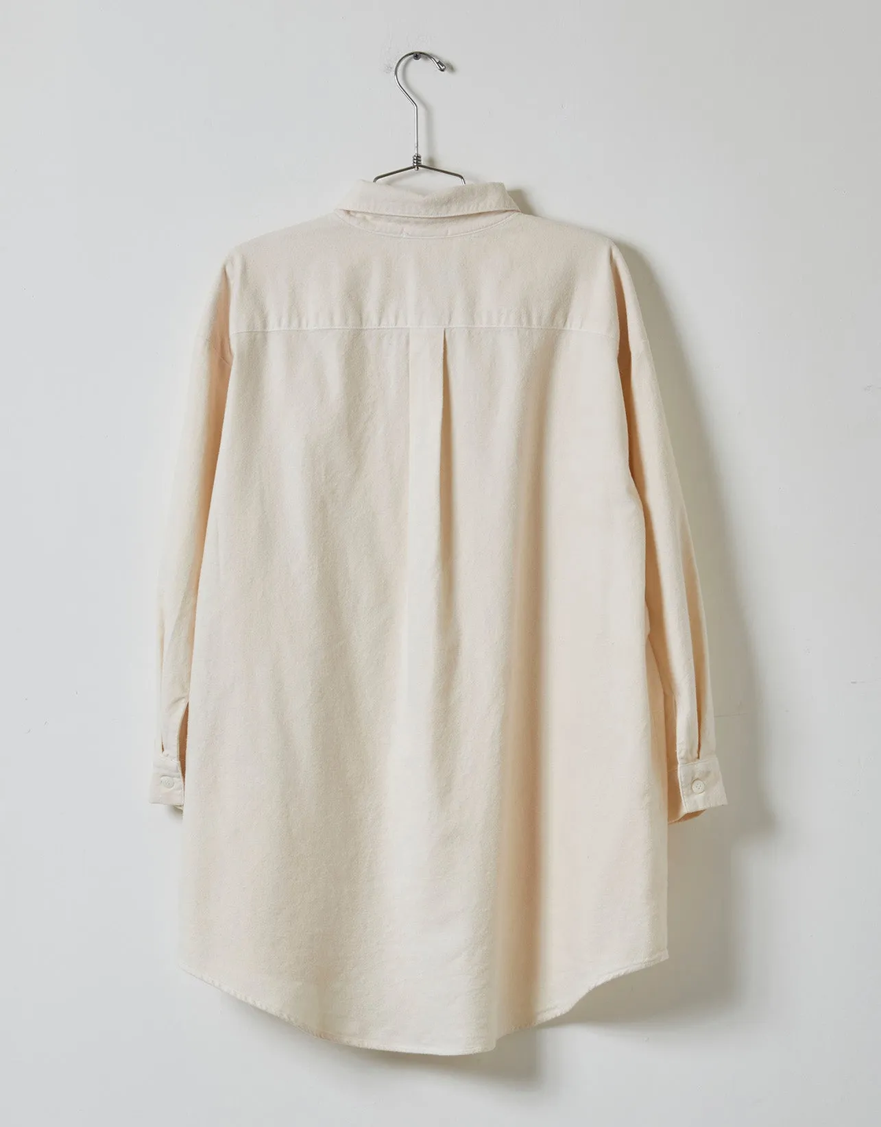 Archive Sale Oversized Overlay in Japanese Cotton Flannel, Core Colors sold by Atelier Delphine product image thumbnail 2