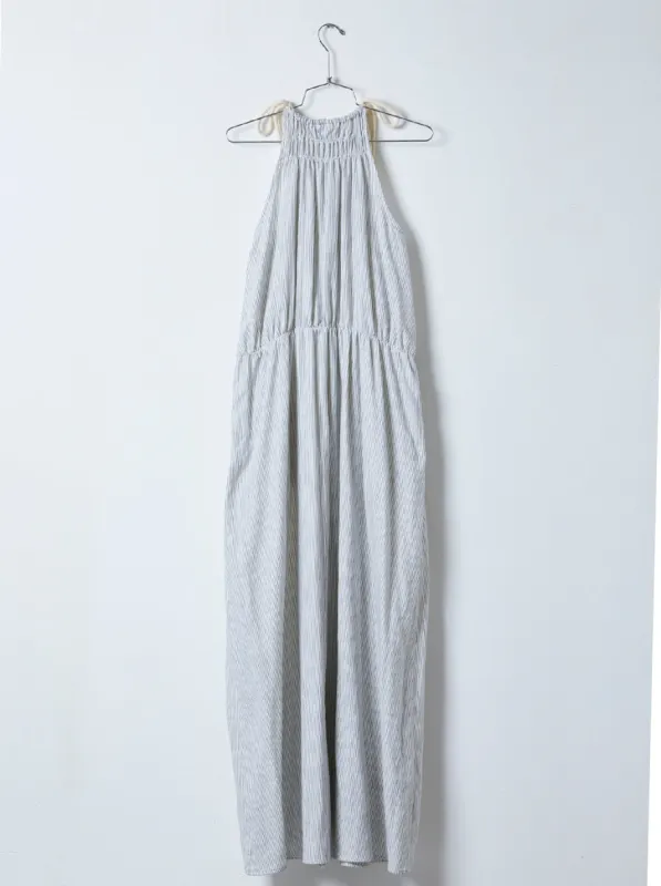 Sargent Dress in Striped Gauze sold by Atelier Delphine