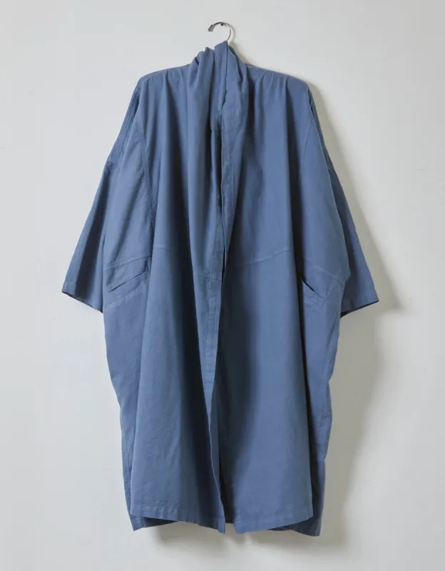 Archive Sale Haori Coat Long in Japanese Cotton Flannel sold by Atelier Delphine