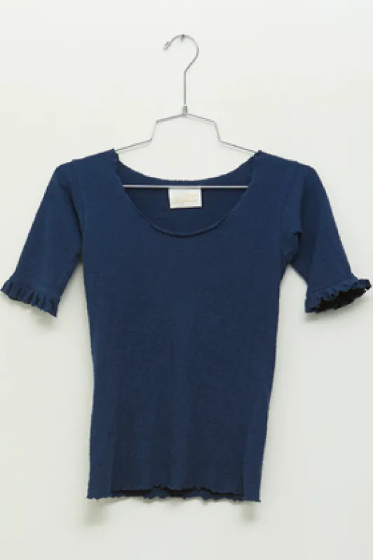 Frilled Sleeve Tee sold by Atelier Delphine product image thumbnail 4