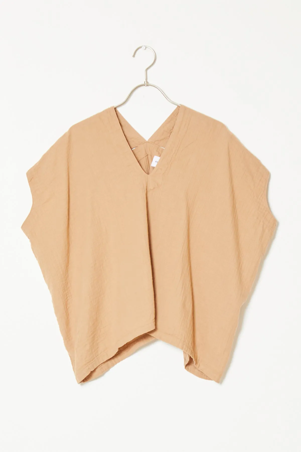 Celeste Top in Crinkled Cotton sold by Atelier Delphine product image thumbnail 3