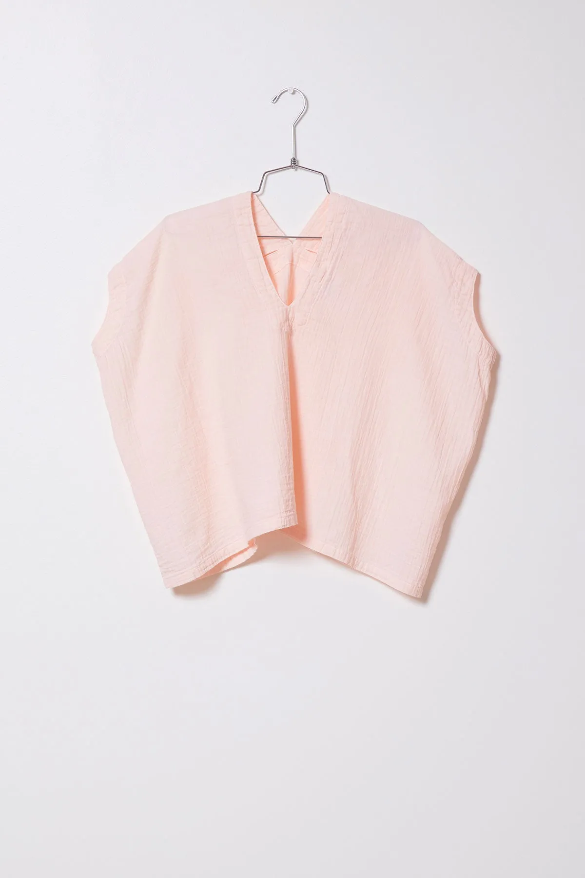 Celeste Top in Crinkled Cotton sold by Atelier Delphine product image thumbnail 4