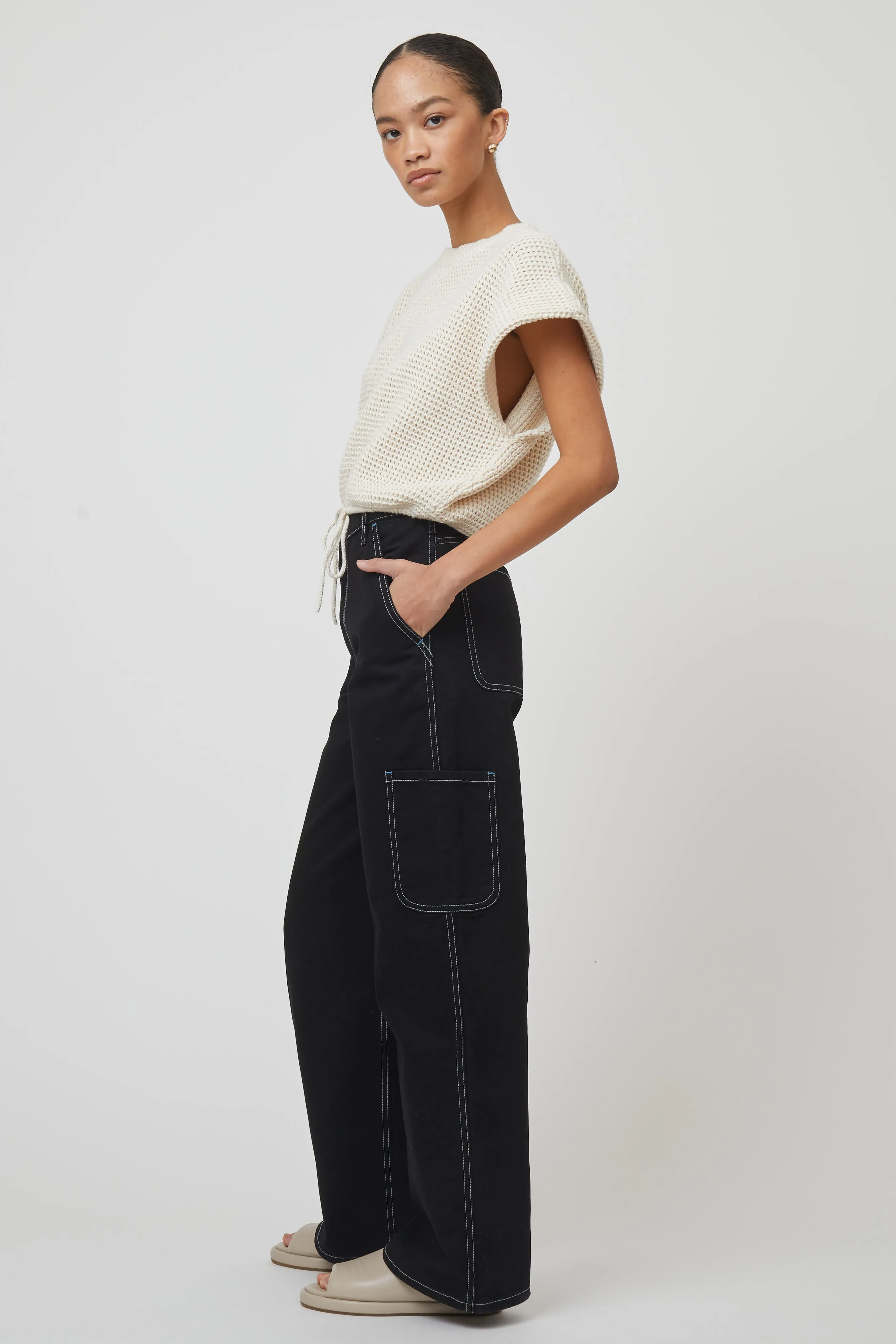 Germaine Vest sold by Atelier Delphine product image thumbnail 2