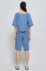 Elle Short in Double Layer Heavy Gauze, All Colors sold by Atelier Delphine