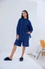 Elle Short in Double Layer Heavy Gauze, All Colors sold by Atelier Delphine