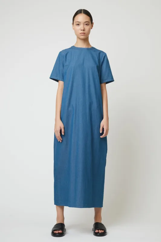 Pasanen Soft Denim Dress made by Atelier Delphine