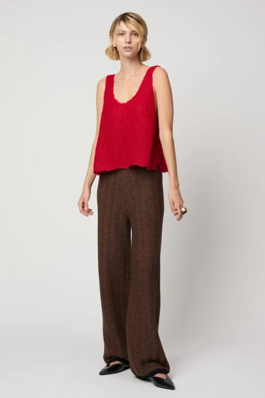 SWEATER TANK IN SURI ALPACA AIRY KNIT - PRE SPRING 25 COLORS sold by Atelier Delphine