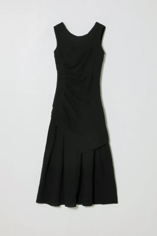 Ciel Cotton Wrapped Dress sold by Atelier Delphine