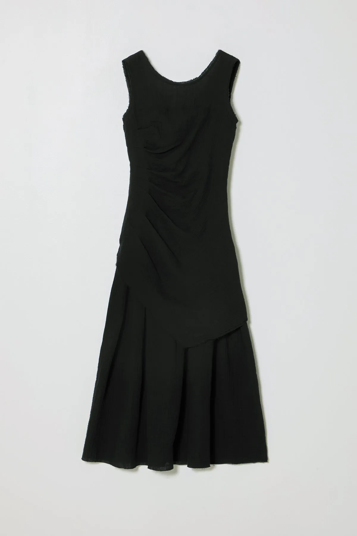 Ciel Cotton Wrapped Dress sold by Atelier Delphine