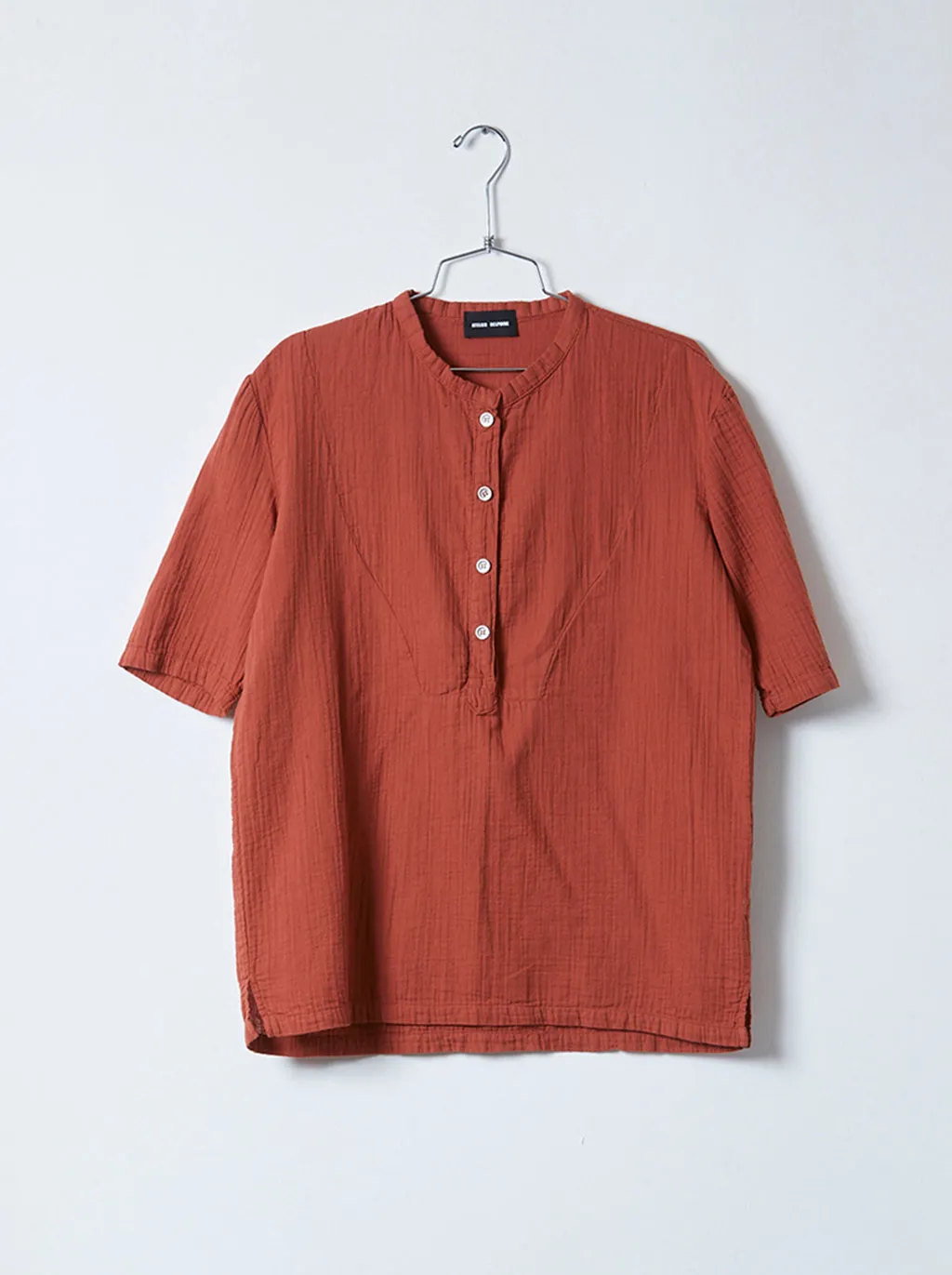 April Top in Crinkled Cotton in Archival colors sold by Atelier Delphine product image thumbnail 4