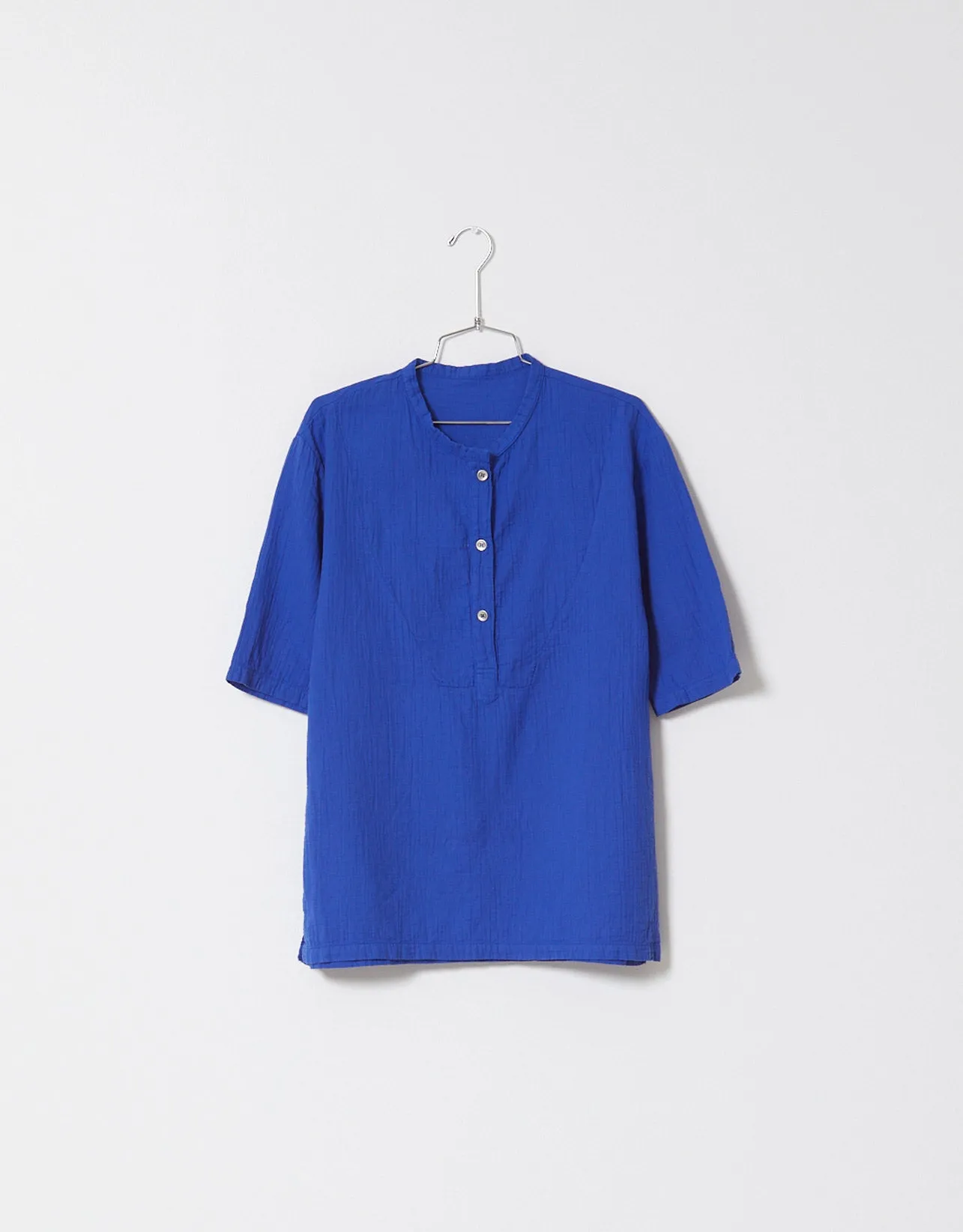 April Top in Crinkled Cotton in Archival colors sold by Atelier Delphine product image thumbnail 3