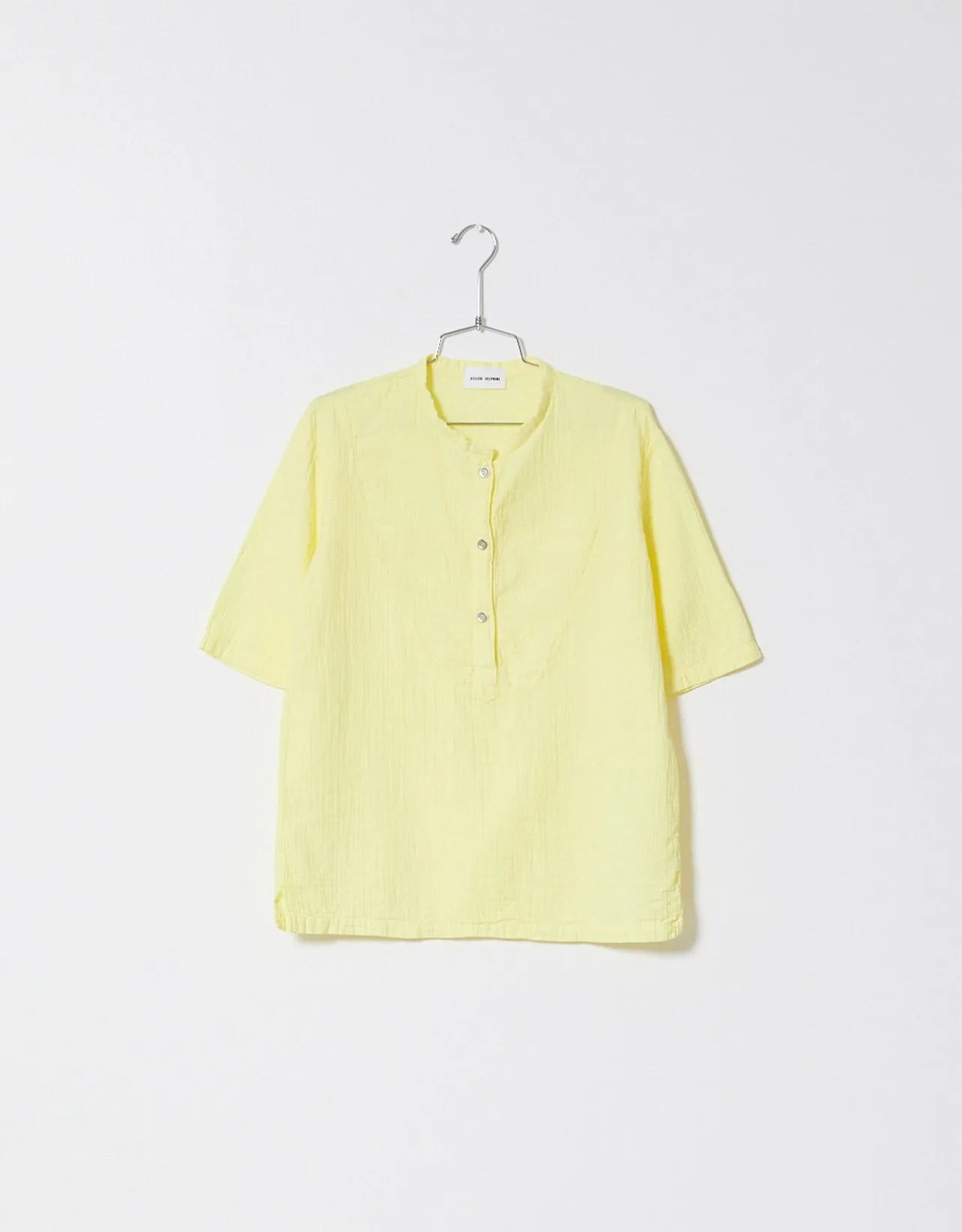 April Top in Crinkled Cotton in Archival colors sold by Atelier Delphine product image thumbnail 2