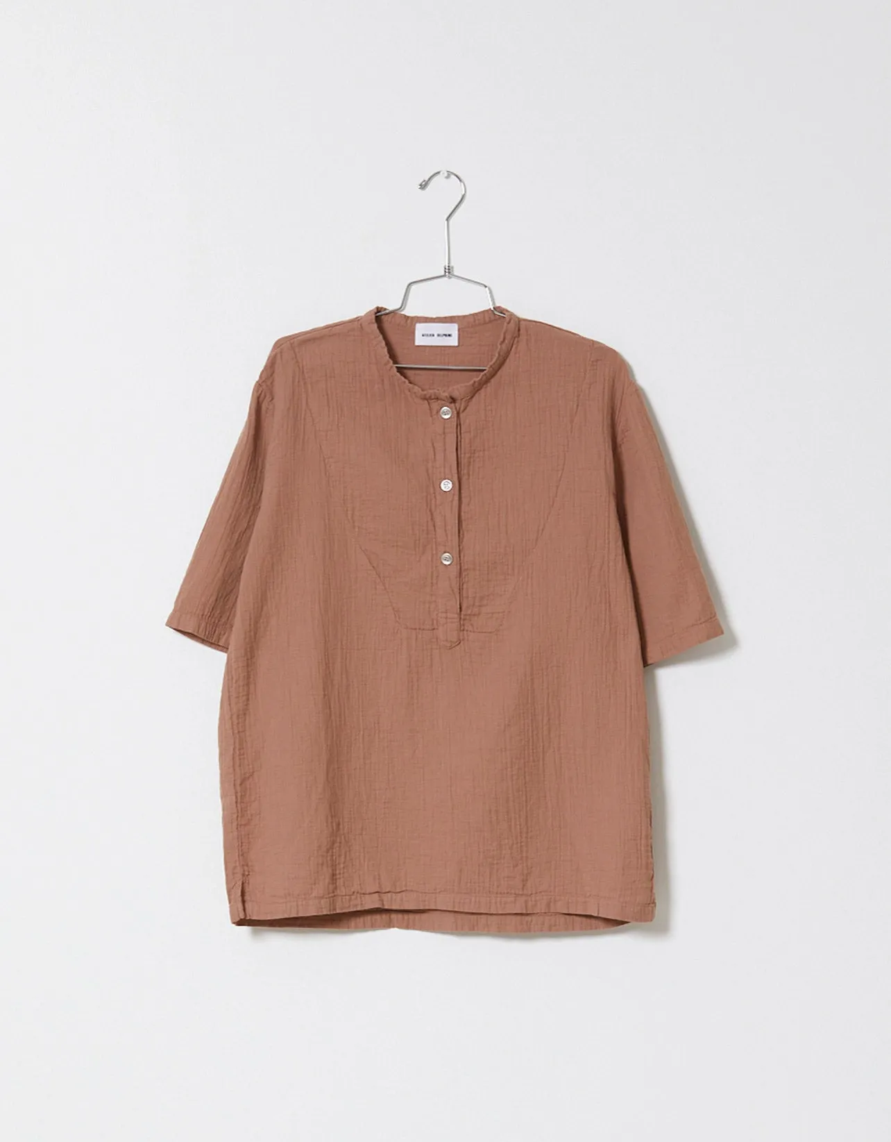 April Top in Crinkled Cotton in Archival colors sold by Atelier Delphine product image thumbnail 5