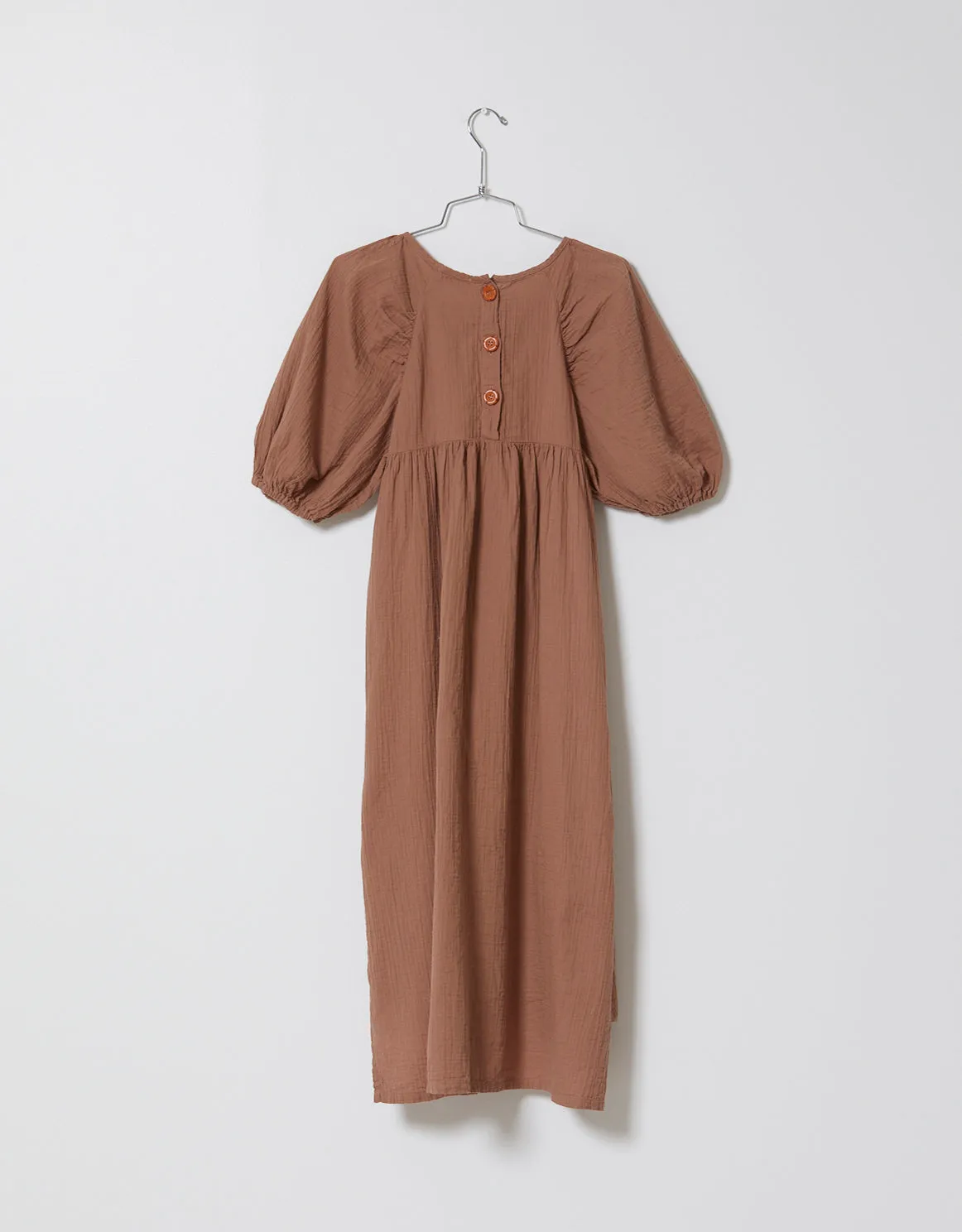 Mardi Dress in Crinkled Cotton, Seasonal Colors sold by Atelier Delphine product image thumbnail 5